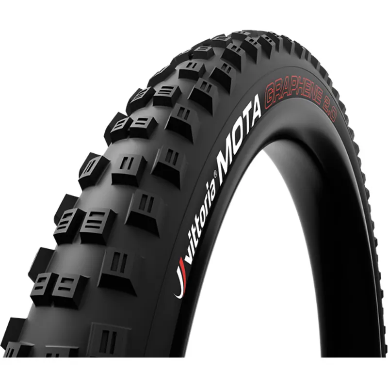 Vittoria Mota Enduro 2-Ply Folding 27.5 Inch 4C G2.0 MTB Tyre - Black