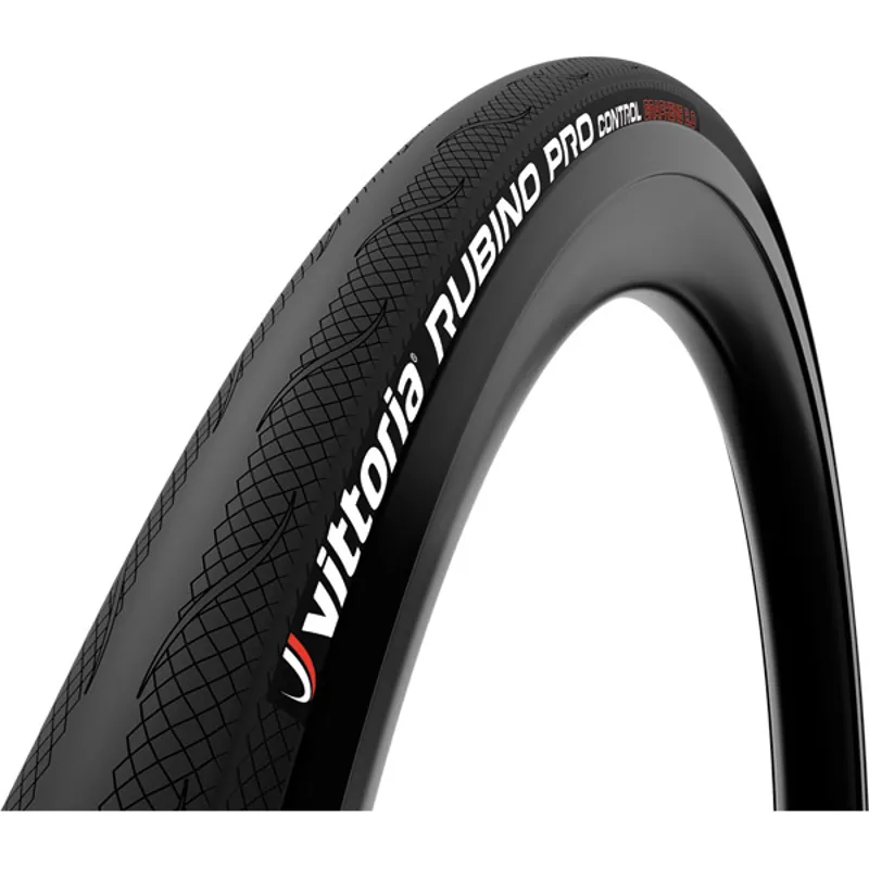 Vittoria Rubino Pro IV Control 700c Folding Clincher Road Tyre - Black