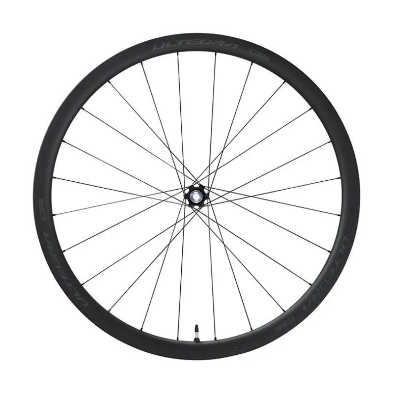 Shimano WH-R8170-C36 Ultegra Disc Carbon Clincher 12x100mm Front Wheel - Image 4