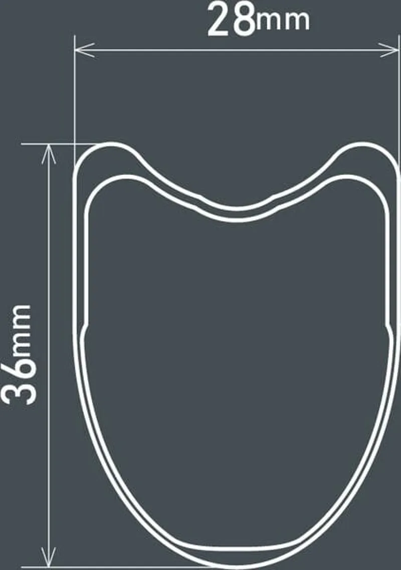 Shimano WH-R9200 Dura Ace C36 Tubular Carbon 700c Front Road Wheel - Image 2
