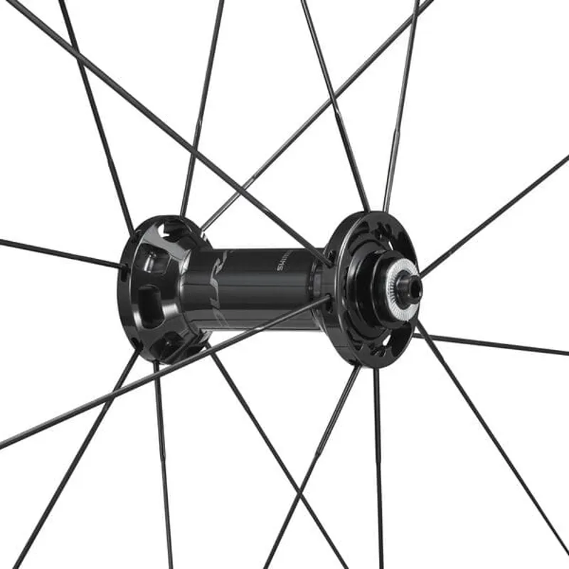 Shimano WH-R9200 Dura Ace C36 Tubular Carbon 700c Front Road Wheel - Image 3