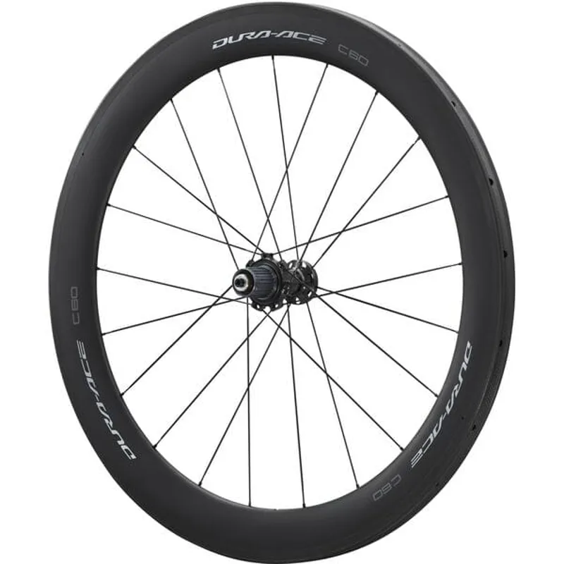 Shimano WH-R9200 Dura Ace C60 Tubular Carbon12spd 700c Rear Road Wheel - Image 2