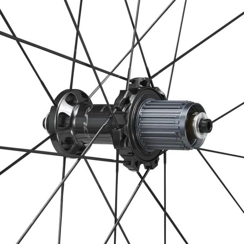 Shimano WH-R9200 Dura Ace C60 Tubular Carbon12spd 700c Rear Road Wheel - Image 3