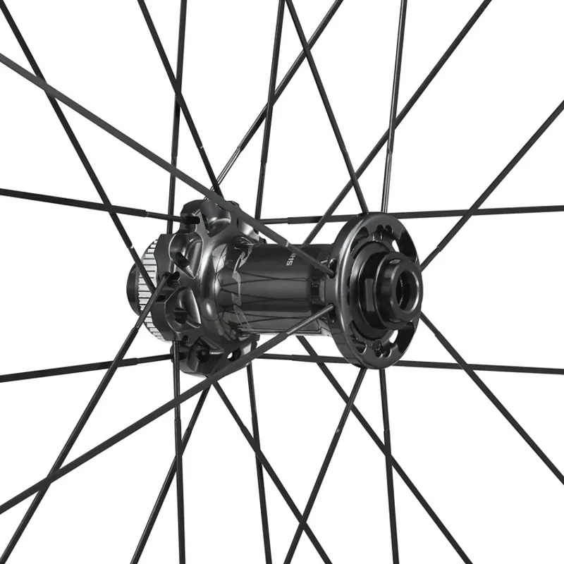 Shimano WH-R9270 Dura Ace C60 Clincher Carbon Disc Front Road Wheel - Image 2