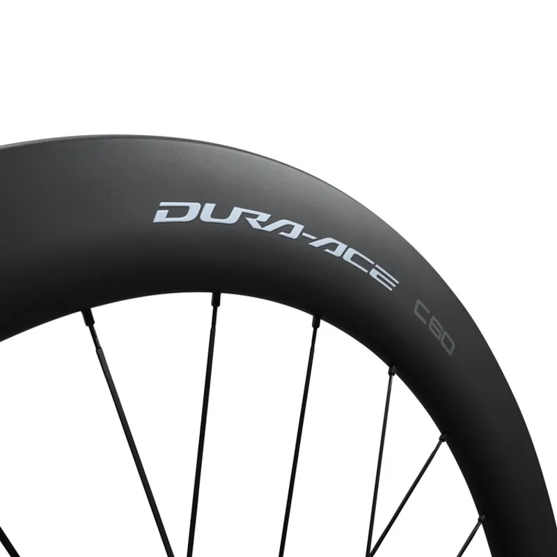 Shimano WH-R9270 DuraAce C60 Tubular Carbon Disc 12spd Rear Road Wheel - Image 2