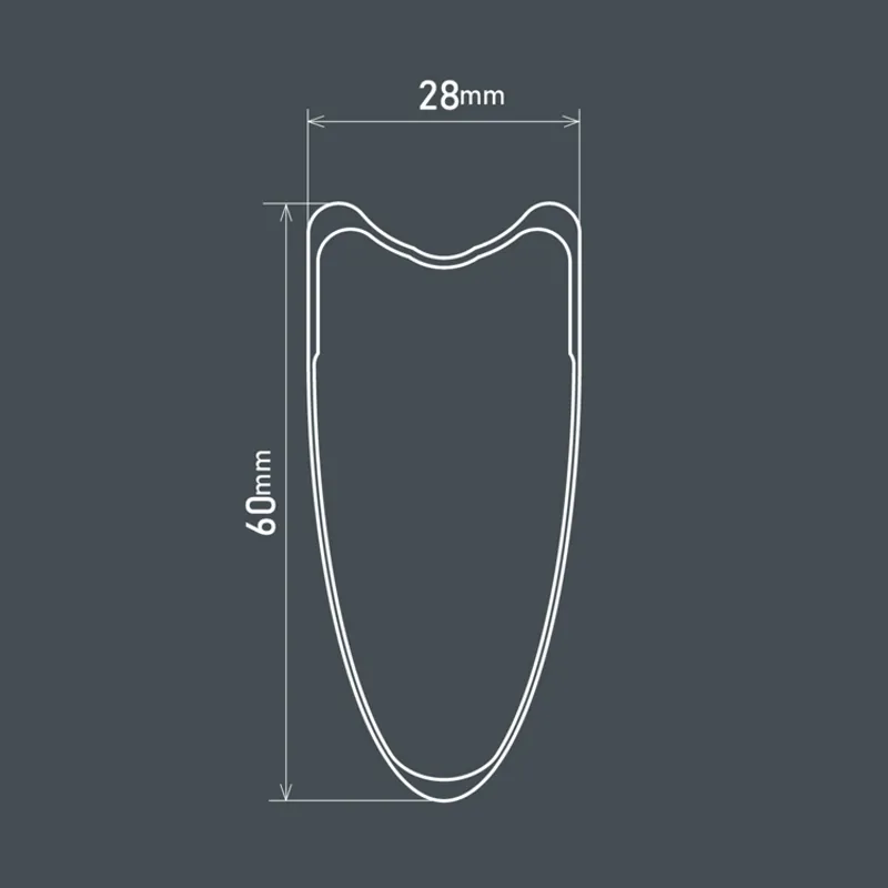 Shimano WH-R9270 DuraAce C60 Tubular Carbon Disc 12spd Rear Road Wheel