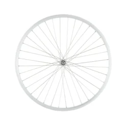 M Part Alloy Hub Solid Axle 100mm 36H 700c DW Hybrid Rim DT SS Spokes