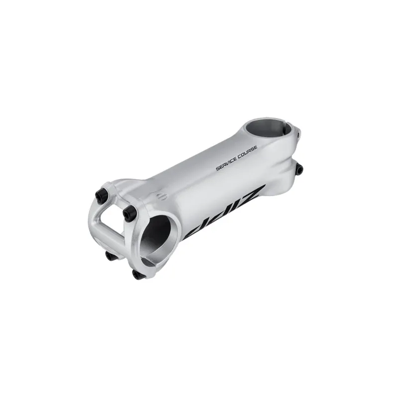 Zipp Stem Service Course 6 B2 Stem - 1-1/8 - Silver
