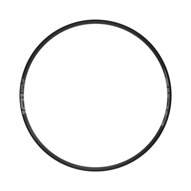 Zipp 101 XPLR 28H 700c Tubeless Carbon Front Road Rim - Image 2