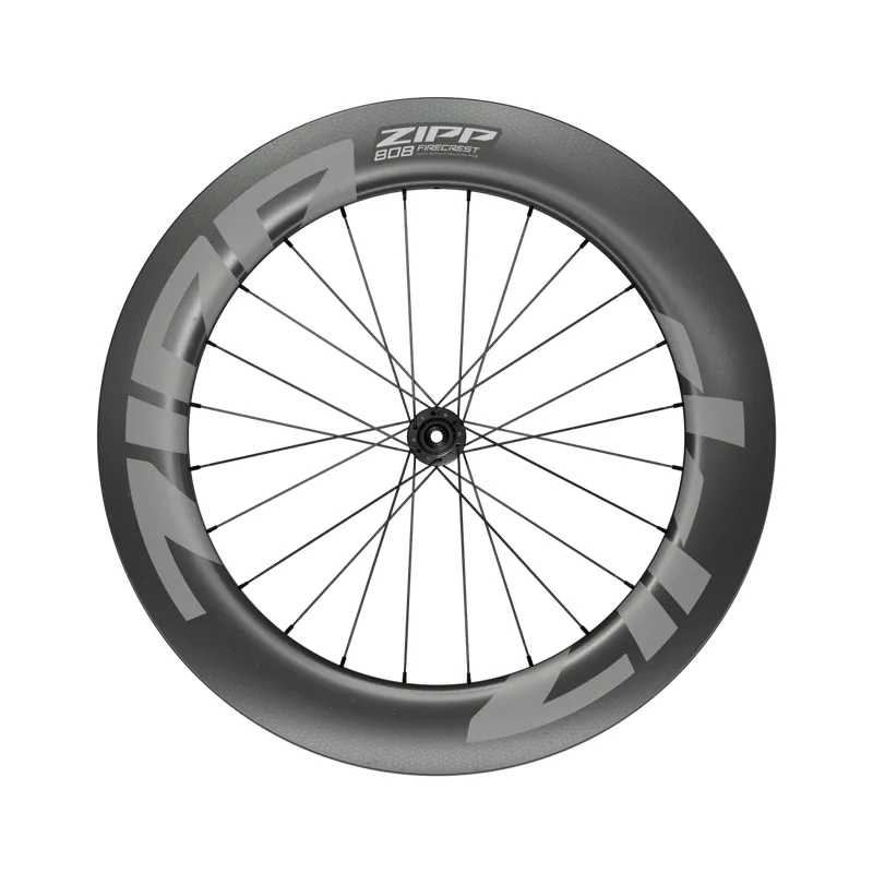 Zipp 808 Firecrest Carbon Tubeless Disc Brake Front Wheel - CL