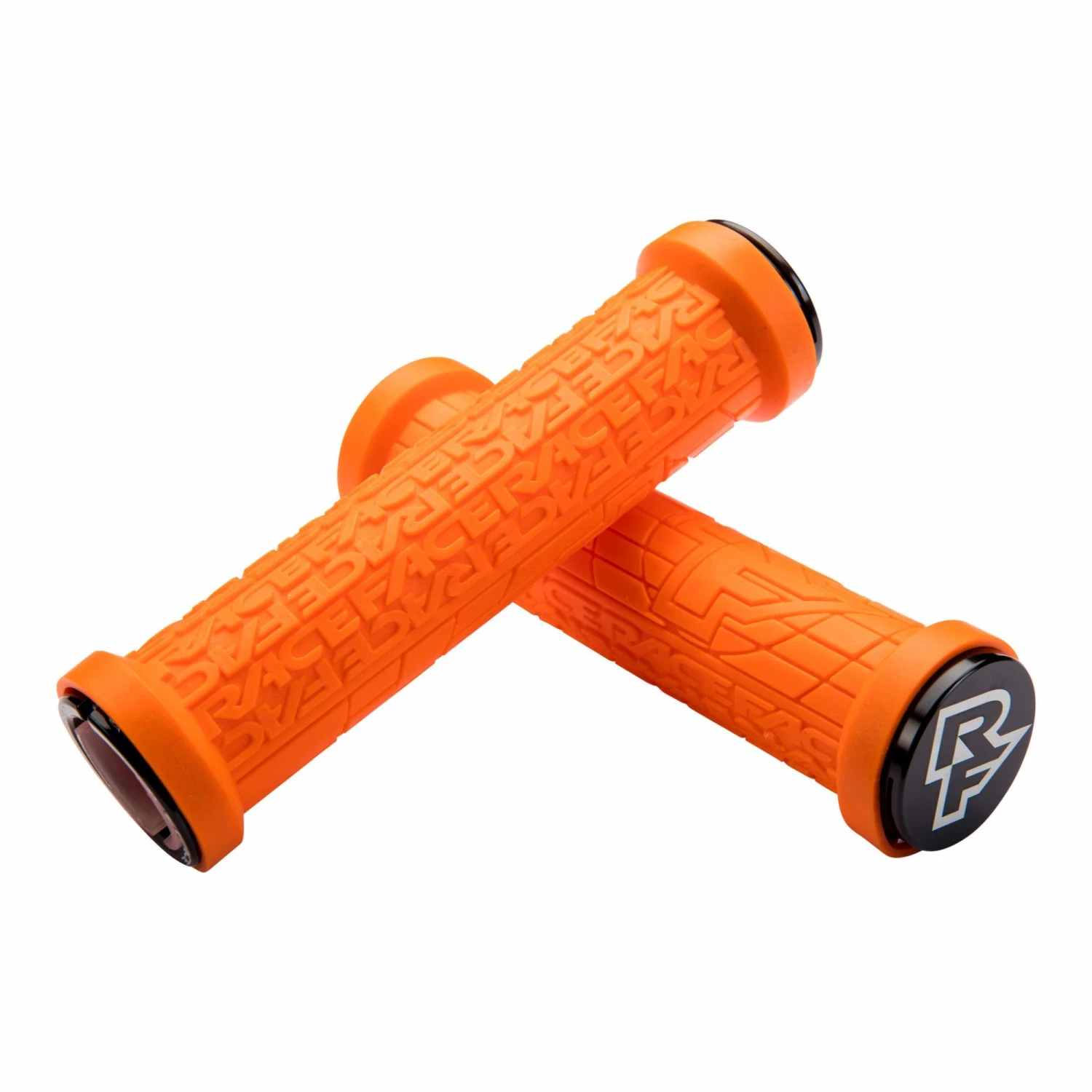 Race Face Grippler Lock-On MTB Grips - Gum - Image 10