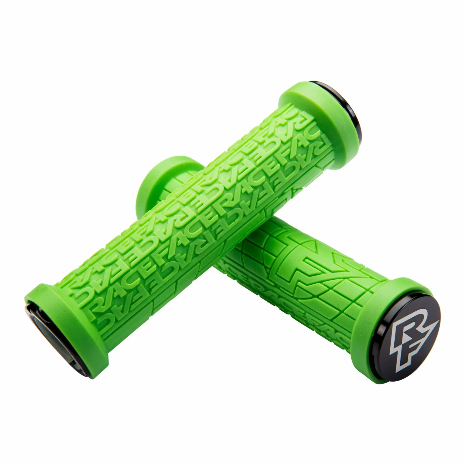 Race Face Grippler Lock-On MTB Grips - Gum - Image 5