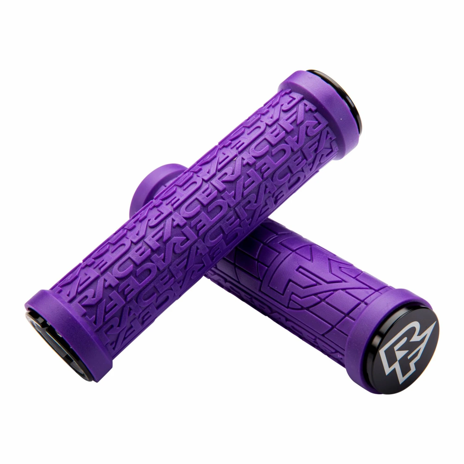 Race Face Grippler Lock-On MTB Grips - Gum - Image 3