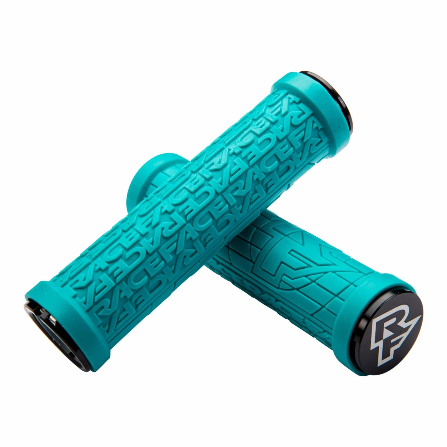 Race Face Grippler Lock-On MTB Grips - Gum - Image 8