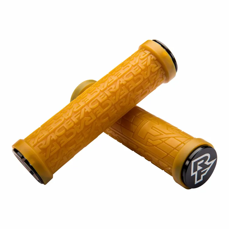 Race Face Grippler Lock-On MTB Grips - Gum - Image 7