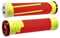 ODI AG2 V2.1 MTB Lock-On Grips - 135mm - Black/Blue