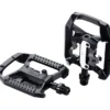 BBB BPD-61 DualChoice Two Function Clipless/Flat MTB Pedals - Black