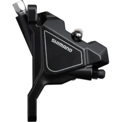Shimano BR-UR300 Flat Mount Rear Disc Brake Calliper - 160mm - Black