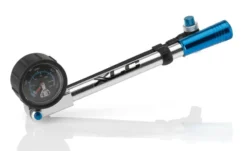 XLC Highair Pro Shock Pump - Silver/Blue