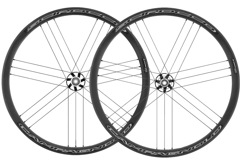 Campagnolo® Campagnolo Scirocco BT Disc Road Wheelset - Shimano - Image 5