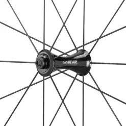 Campagnolo® Campagnolo Bora 60 WTO 2-Way Fit Clincher Black/White Campaglo
