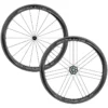 Campagnolo® Campagnolo Bora 45 WTO 2-Way Fit Clincher Black/White Pair Shimano