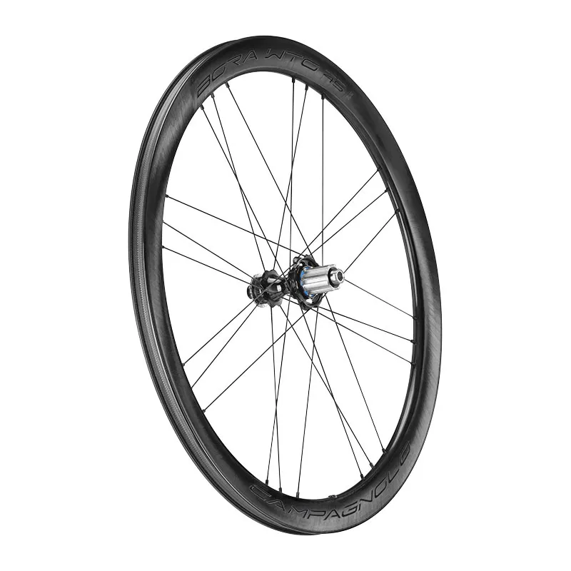 Campagnolo® Campagnolo WTO 45 Disc Clincher Dark Label Wheelset - Sram - Image 8