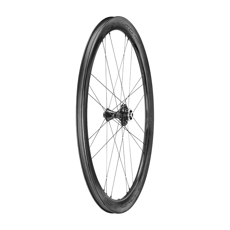 Campagnolo® Campagnolo WTO 45 Disc Clincher Dark Label Wheelset - Shimano - Image 7