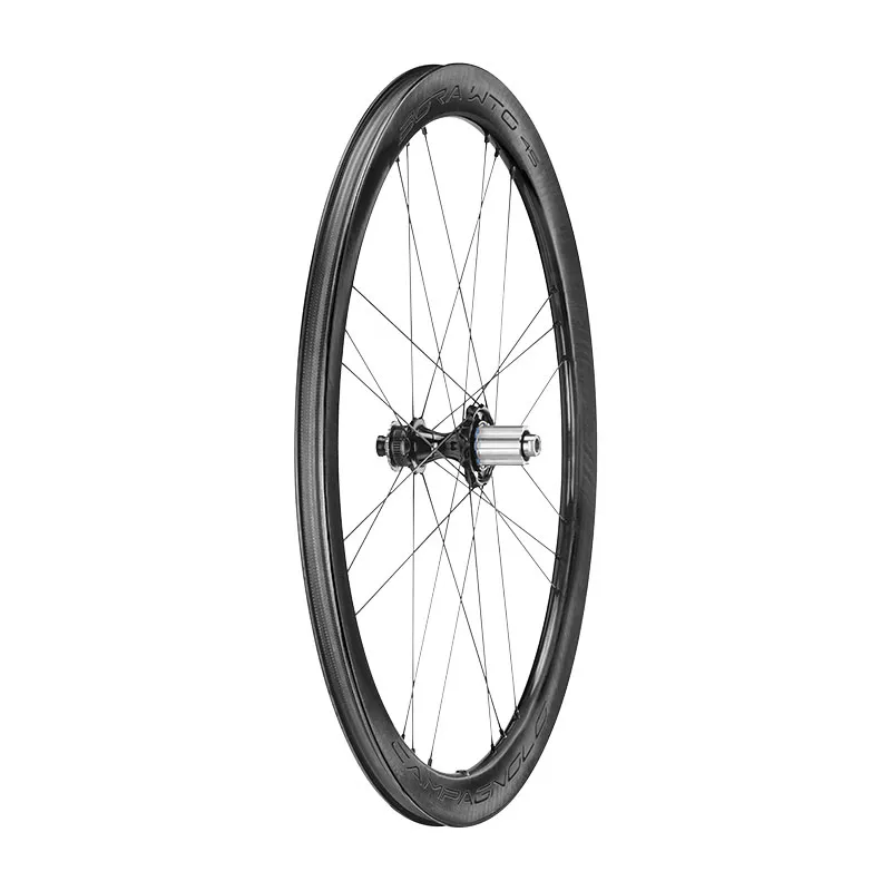 Campagnolo® Campagnolo WTO 45 Disc Clincher Dark Label Wheelset - Sram - Image 2