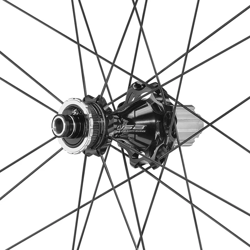 Campagnolo® Campagnolo WTO 45 Disc Clincher Dark Label Wheelset - Sram - Image 6