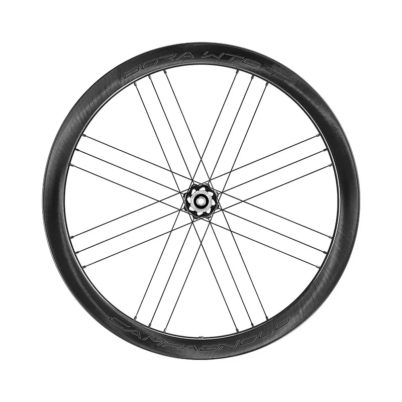Campagnolo® Campagnolo WTO 45 Disc Clincher Dark Label Wheelset - Shimano - Image 4