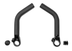 Cube RFR Adjustable Trekking Bar Ends - Black