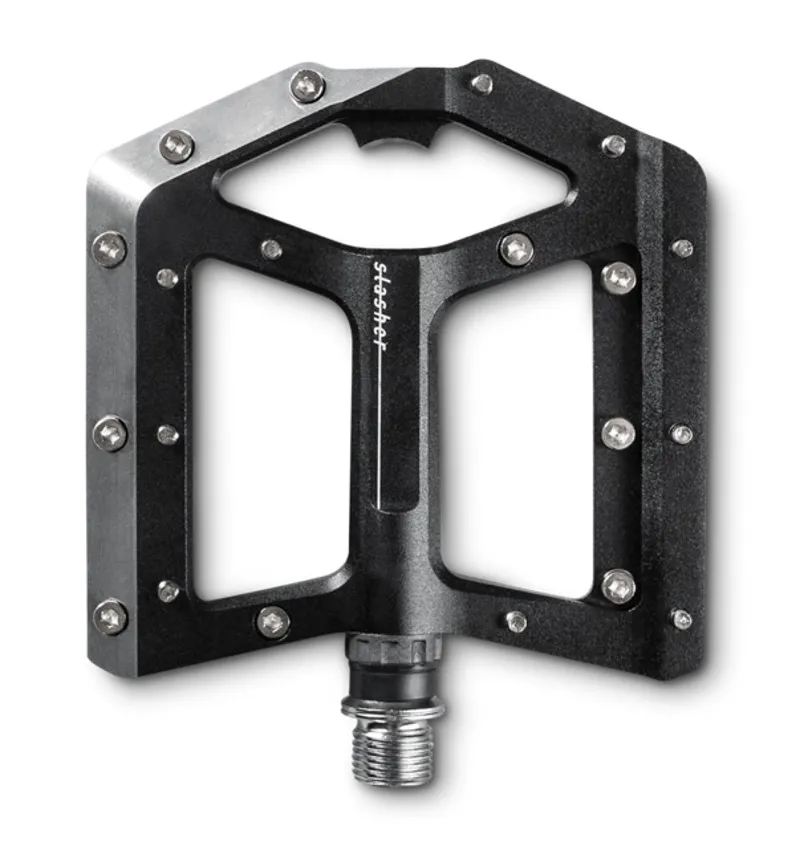 Cube Slasher MTB Flat Pedals - 9/16 Inch - Image 4