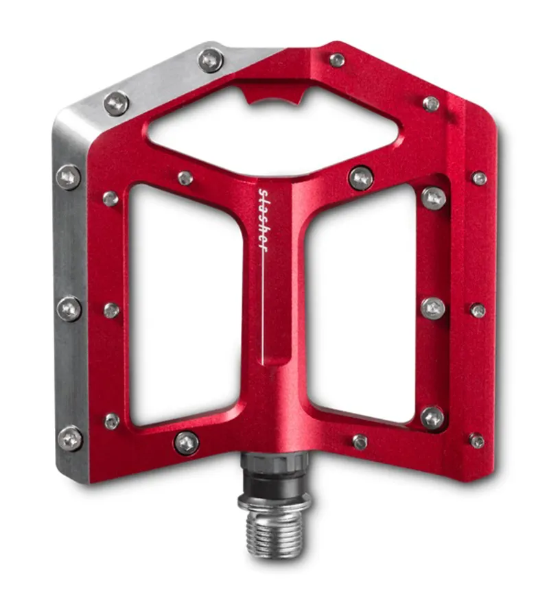 Cube Slasher MTB Flat Pedals - 9/16 Inch - Image 3
