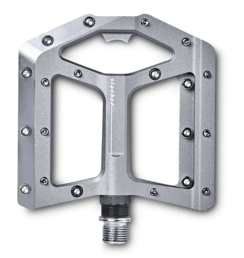 Cube Slasher MTB Flat Pedals - 9/16 Inch