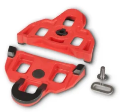 Cube RFR Road SPD-SL Cleats - 4.5 Deg - Red/Black