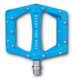 Cube RFR Flat CMPT MTB Pedals - Blue