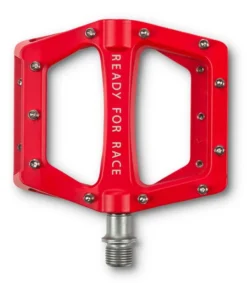 Cube RFR Flat CMPT MTB Pedals - Green