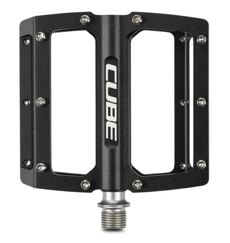 Cube All Mountain MTB Flat Pedals - 9/16 Inch - Image 4