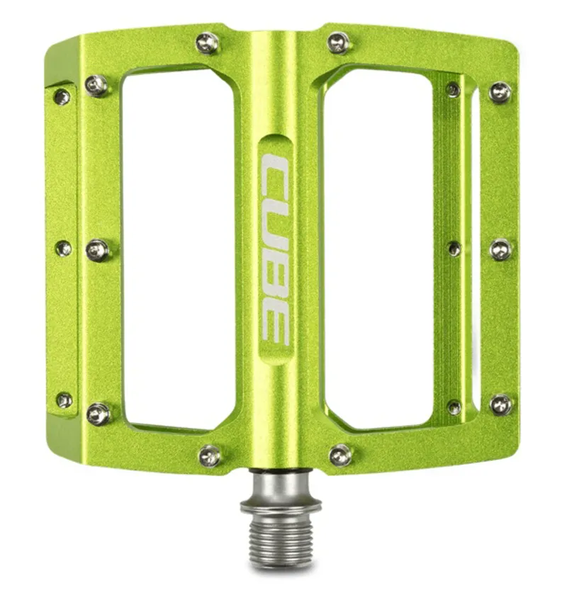 Cube All Mountain MTB Flat Pedals - 9/16 Inch