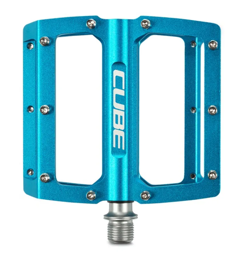 Cube All Mountain MTB Flat Pedals - 9/16 Inch - Image 2