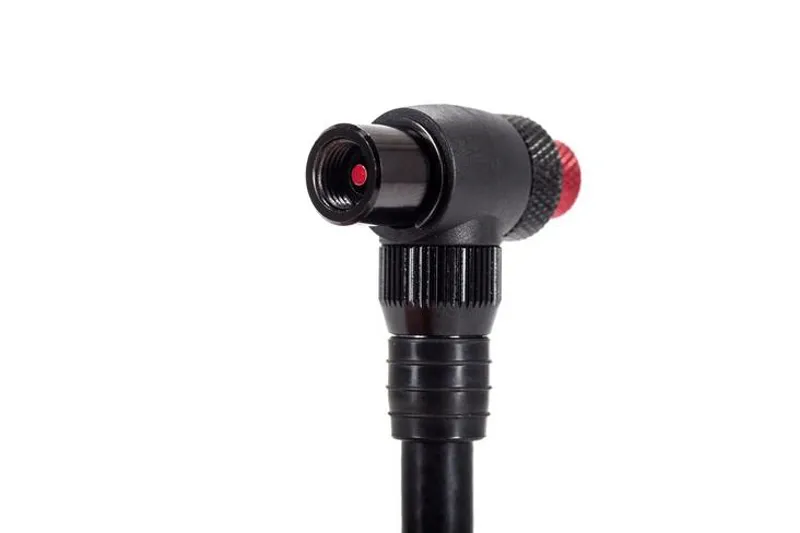 Cube RFR Shock Pump - Black/Glossy Black
