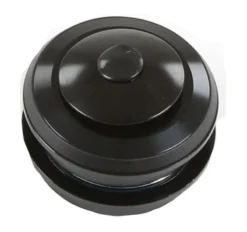 ETC Alloy Threadless Headset AC Bearing Semi Integrated 1 1/8 - Black