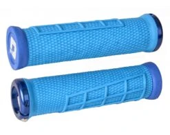 ODI Elite Flow MTB Lock-On Grips - 130mm - Orange