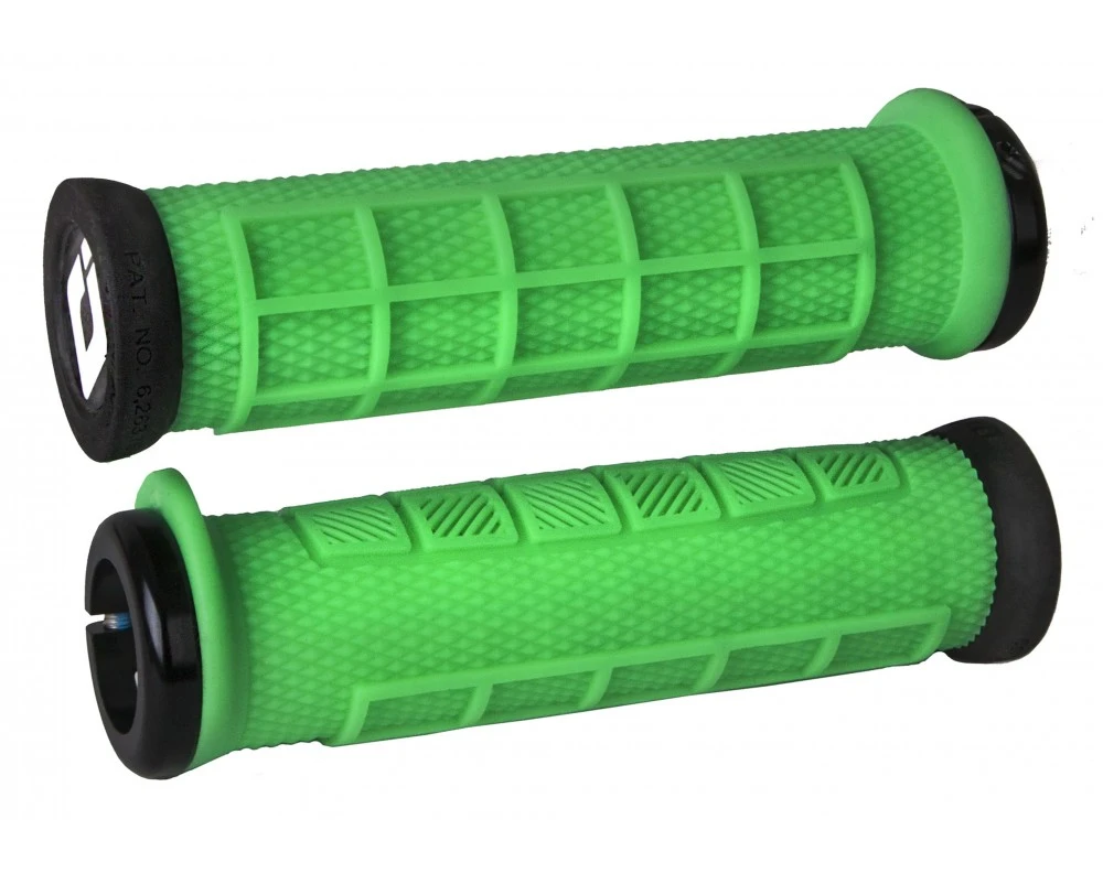 ODI Elite Pro MTB Lock-On Grips - 130mm - Grey - Image 2