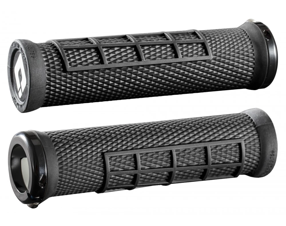 ODI Elite Flow MTB Lock-On Grips - 130mm - Grey - Image 3