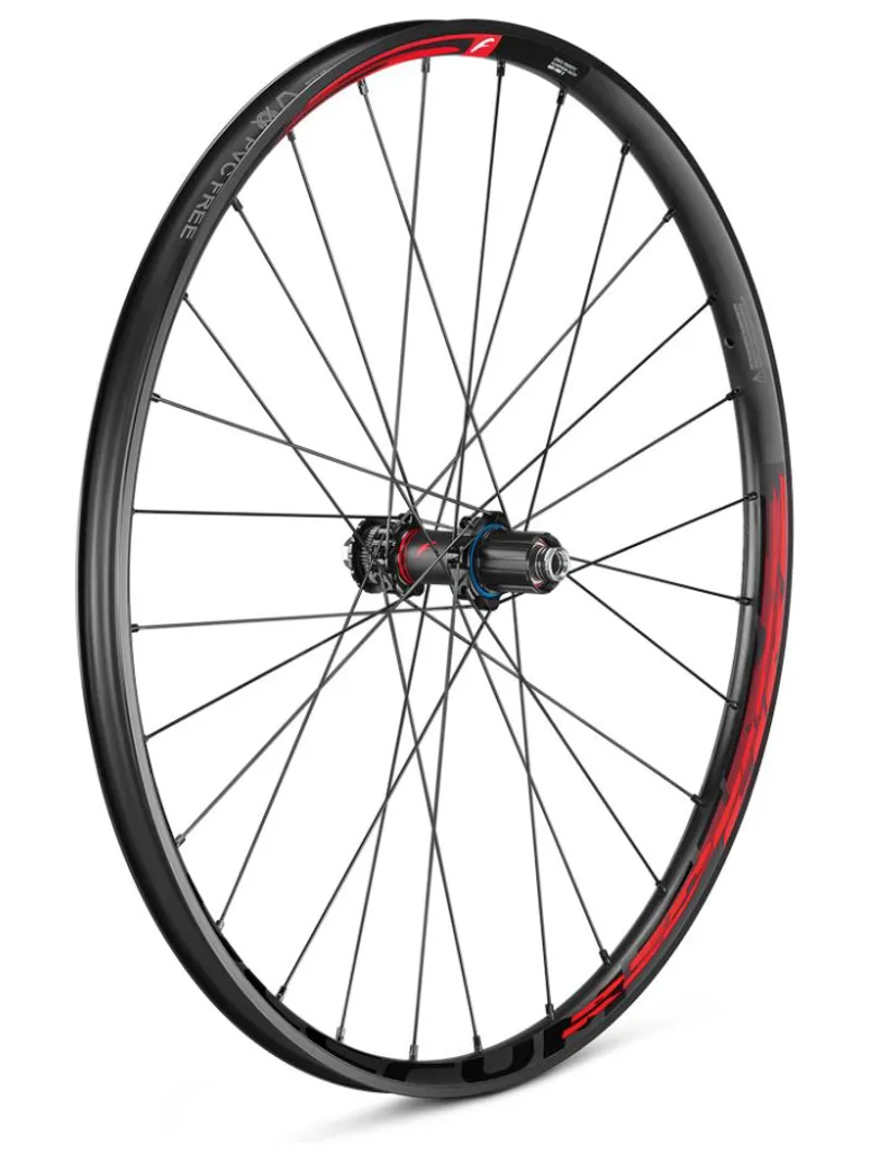 Fulcrum Red Fire 5 27.5 MTB Wheelset - Boost - Black - MS12. - Image 2