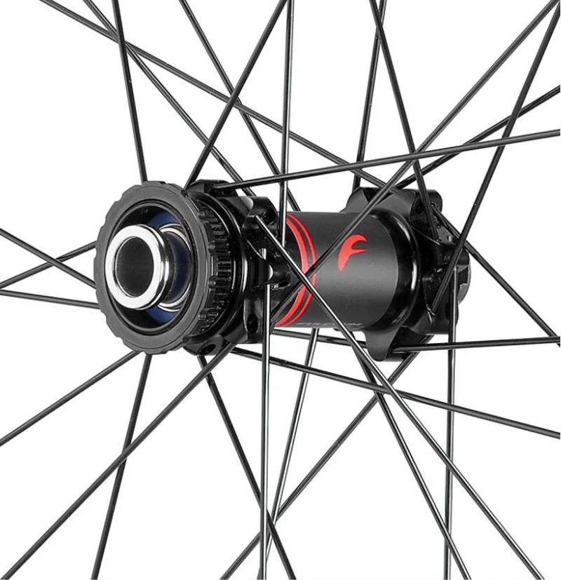 Fulcrum Red Fire 5 27.5 MTB Wheelset - Boost - Black - MS12. - Image 3