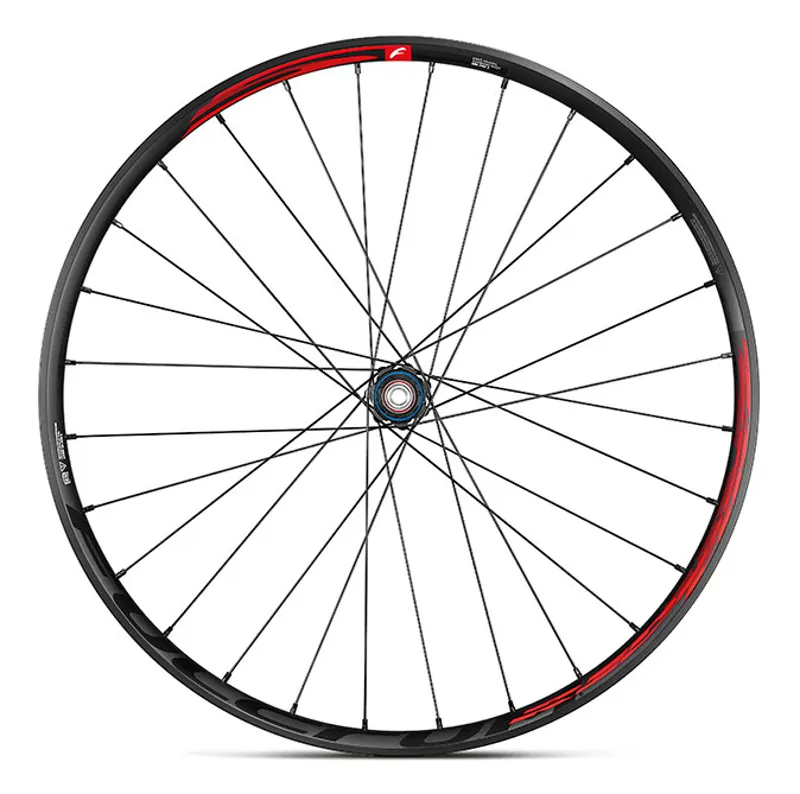 Fulcrum Red Fire 5 27.5 MTB Wheelset - Boost - Black - MS12. - Image 4