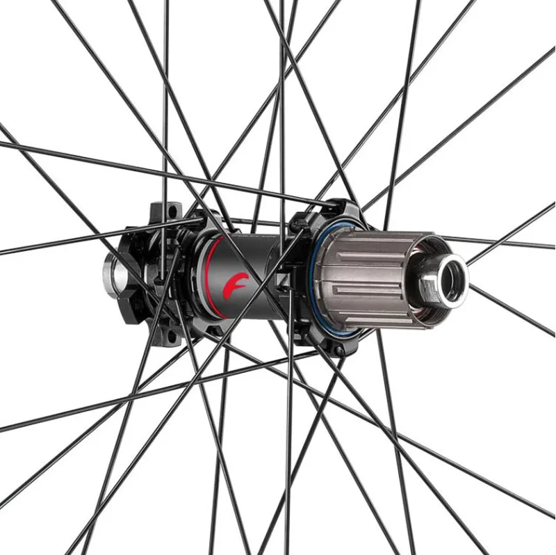 Fulcrum E-Fire 3 27.5 Boost MTB Wheelset - Black - 6Bolt - MS12. - Image 2